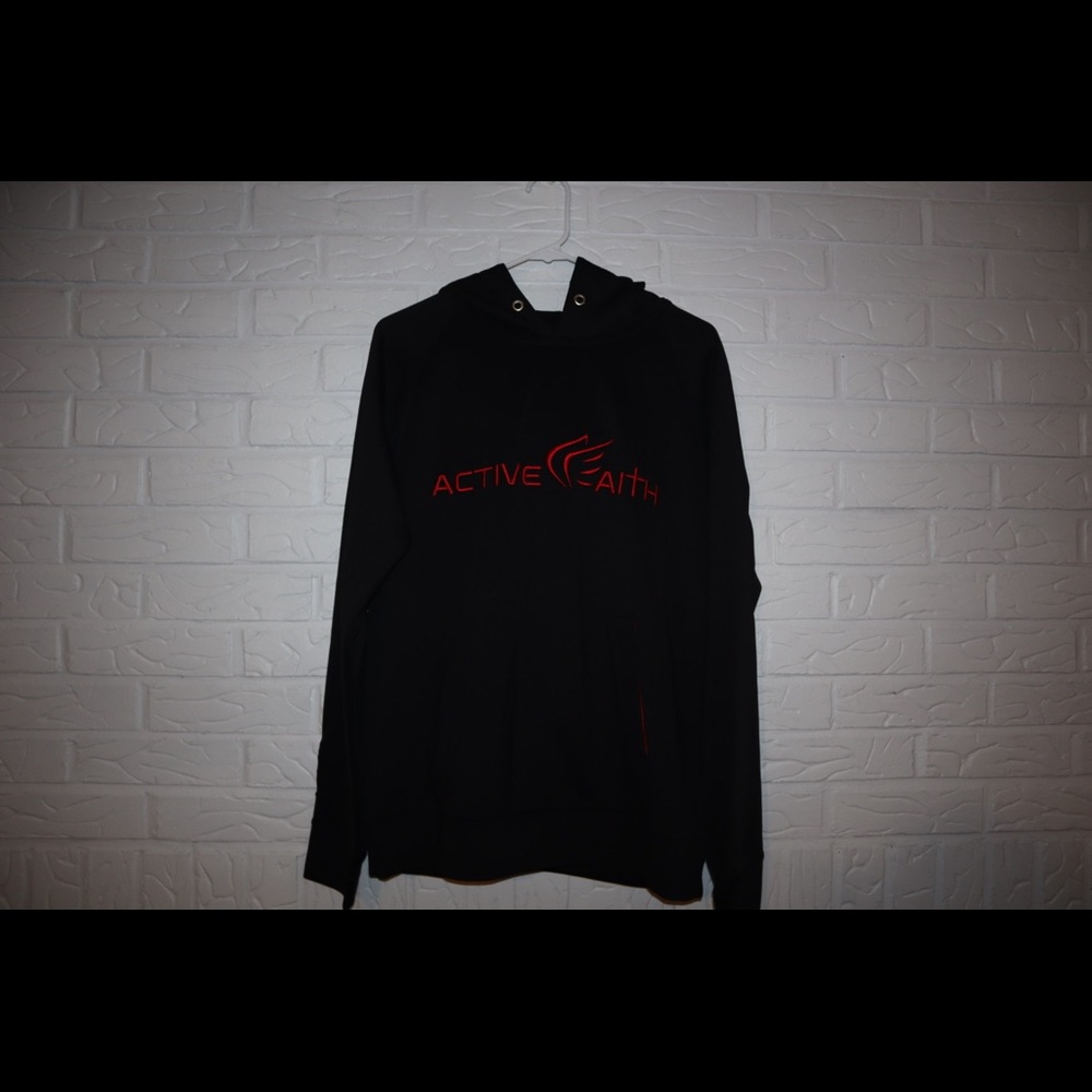 Active Faith Hoodie (no string)